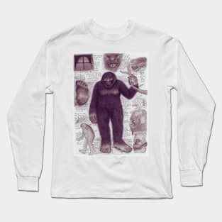 Minerva Monster Long Sleeve T-Shirt